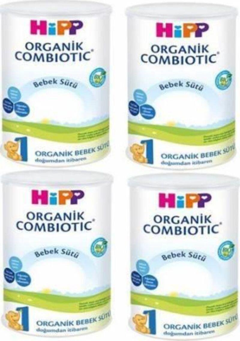 1 Organik Combiotic Bebek Sütü 350 Gr - 4'lü