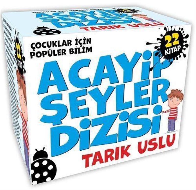 Uğurböceği Acayip Şeyler Seti (22 Kitap)