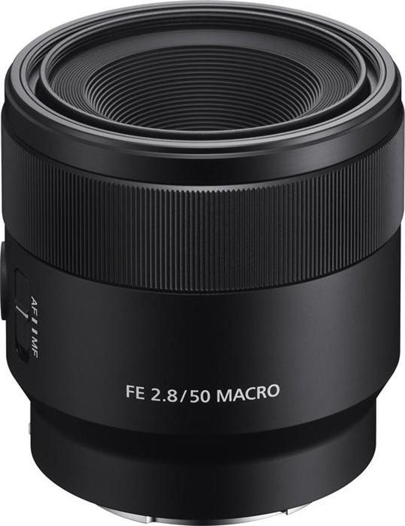 FE 50mm f/2.8 Macro Lens