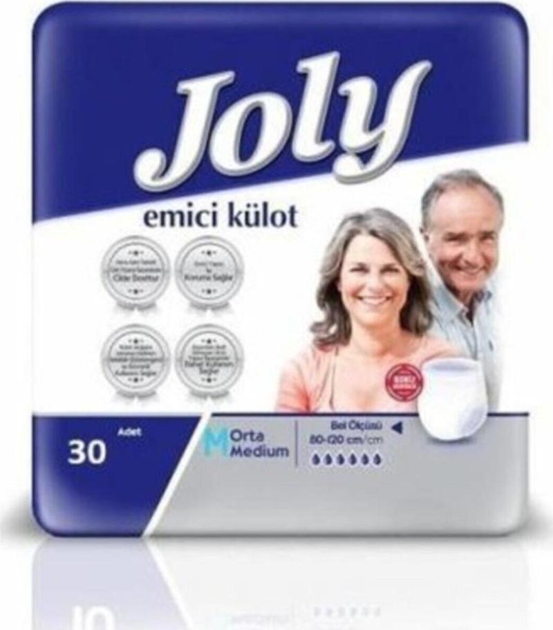 Emici Külot 30 Lu Medium Hasta Bezi
