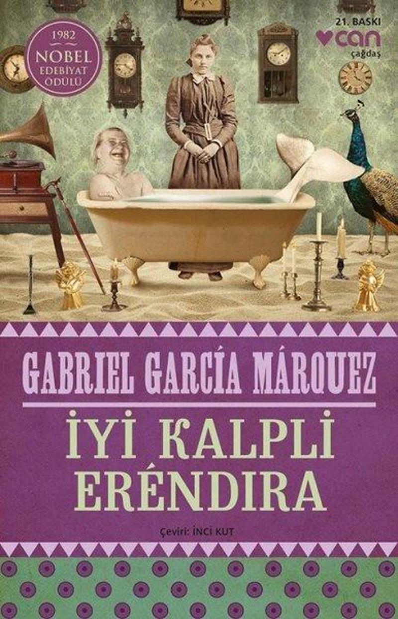 Can Yayınları İyi Kalpli Erendira - Gabriel Garcia Marquez