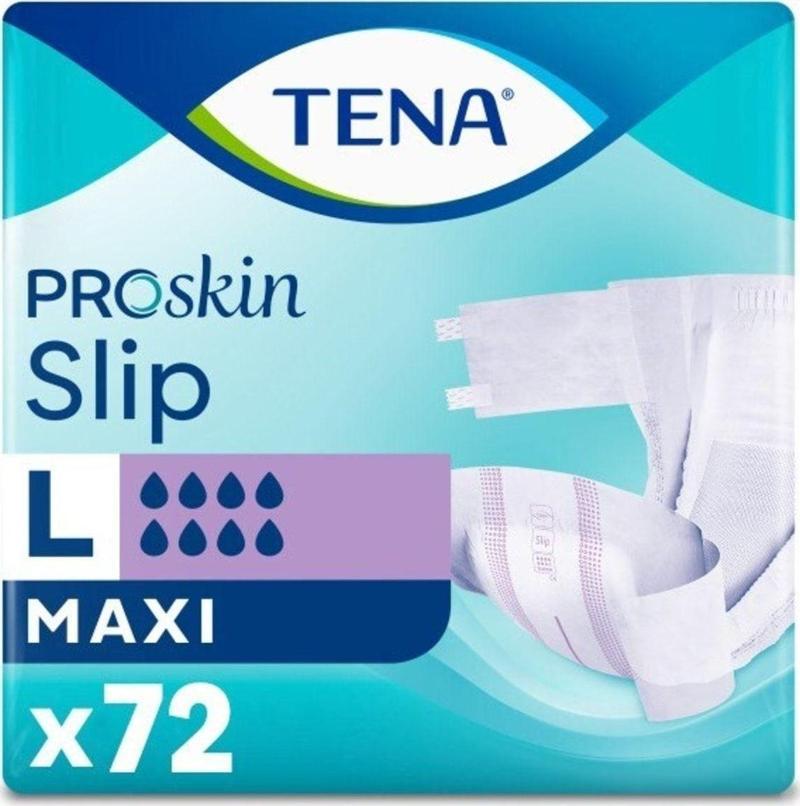 Premium Maxi 8 Damla Belbantlı Hasta Bezi Large 24lü X3