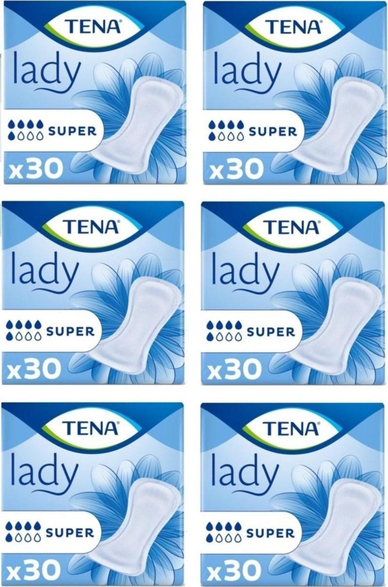 Super Lady Kadın Mesane Pedi 180 Adet