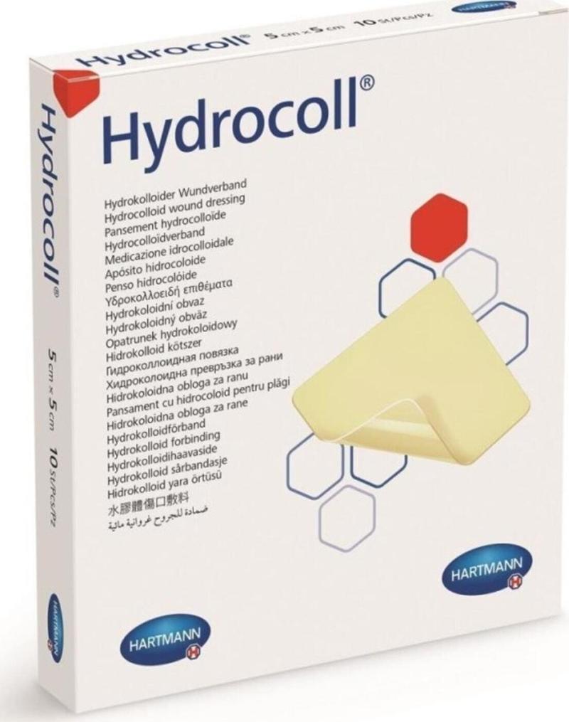 Hydrocoll Hidrokolloid Yara Örtüsü 10 Cm X 10 Cm 10 Adet