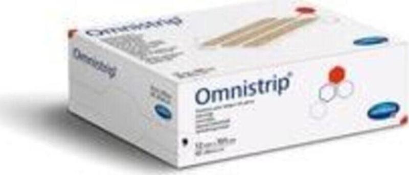 Omnistrip Steri Strip Dikiş Bandı 12X101Mm - 50 Adet (1 Kutu)