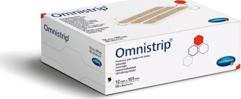 Omnistrip Steri Strip Dikiş Bandı 12X101Mm-50 Adet 1 Kutu