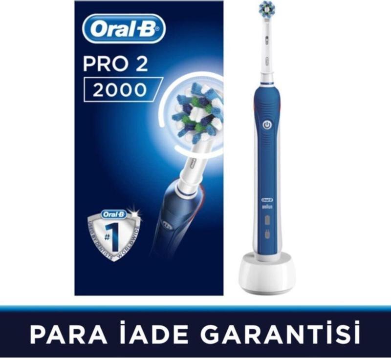 Pro 2000 Şarj Edilebilir Diş Fırçası