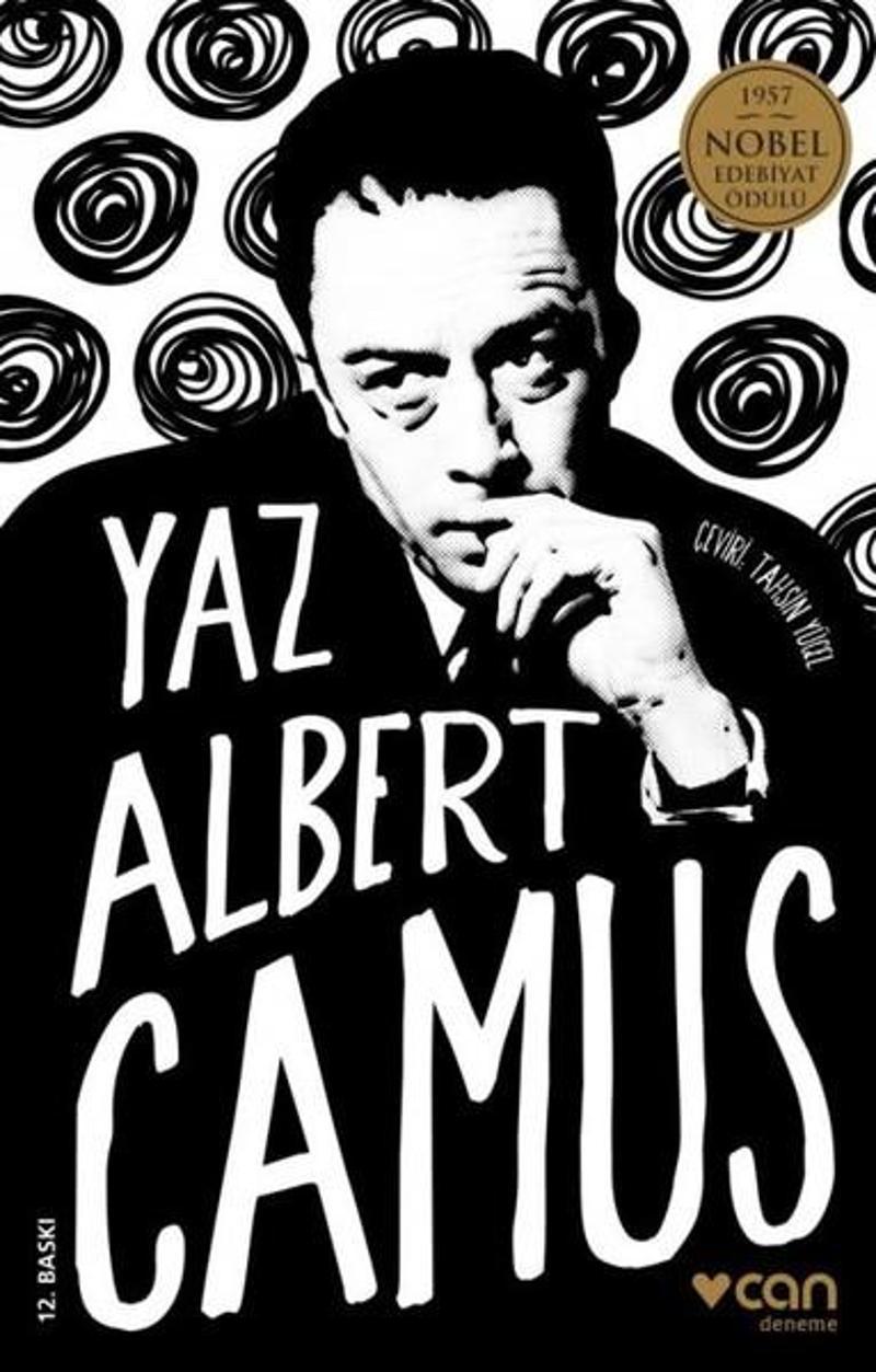 Can Yayınları Yaz - Albert Camus