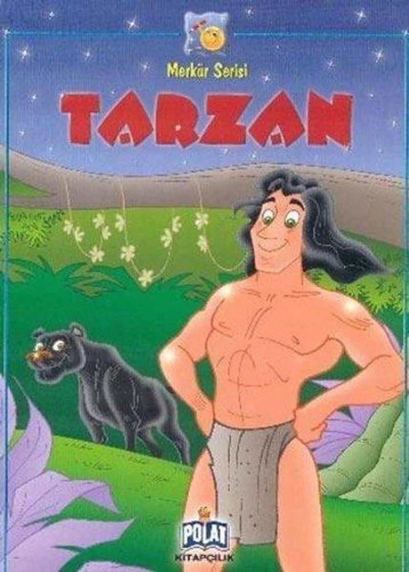 Polat Kitapçılık Merkür Serisi - Tarzan - Kolektif