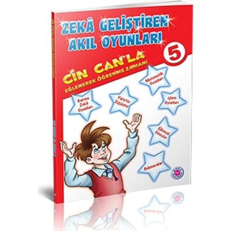 Cin Can'la Eğlenerek Öğrenme Zamanı 5