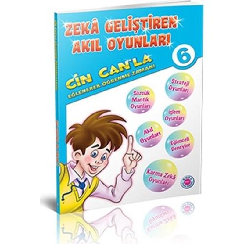 Cin Can'la Eğlenerek Öğrenme Zamanı 6