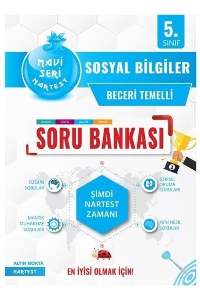 Nartest 5. Sınıf Mavi Sosyal Bilgiler Soru Bankası