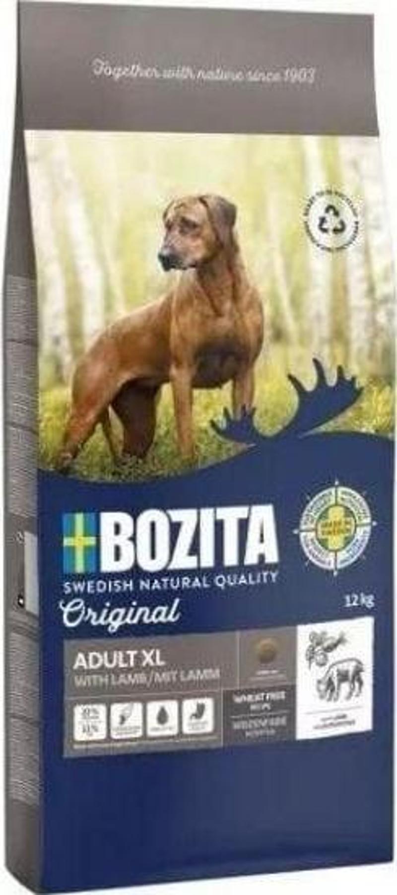 Original Adult XL Kuzu Etli Yetişkin Köpek Maması 12 Kg