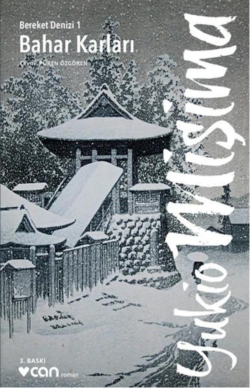 Can Yayınları Bahar Karları - Yukio Mişima