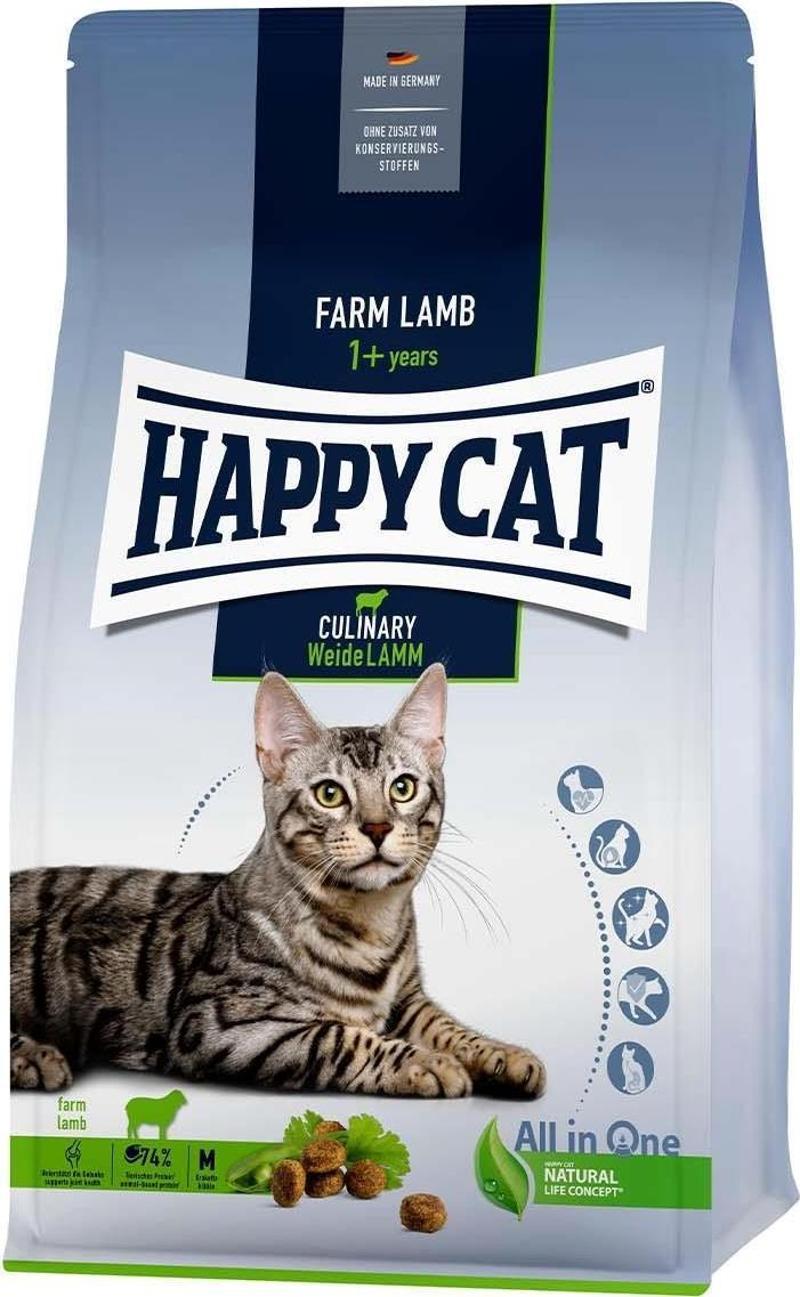 Culinary Weide Lamm Kuzulu Yetişkin Kedi Maması 4 kg