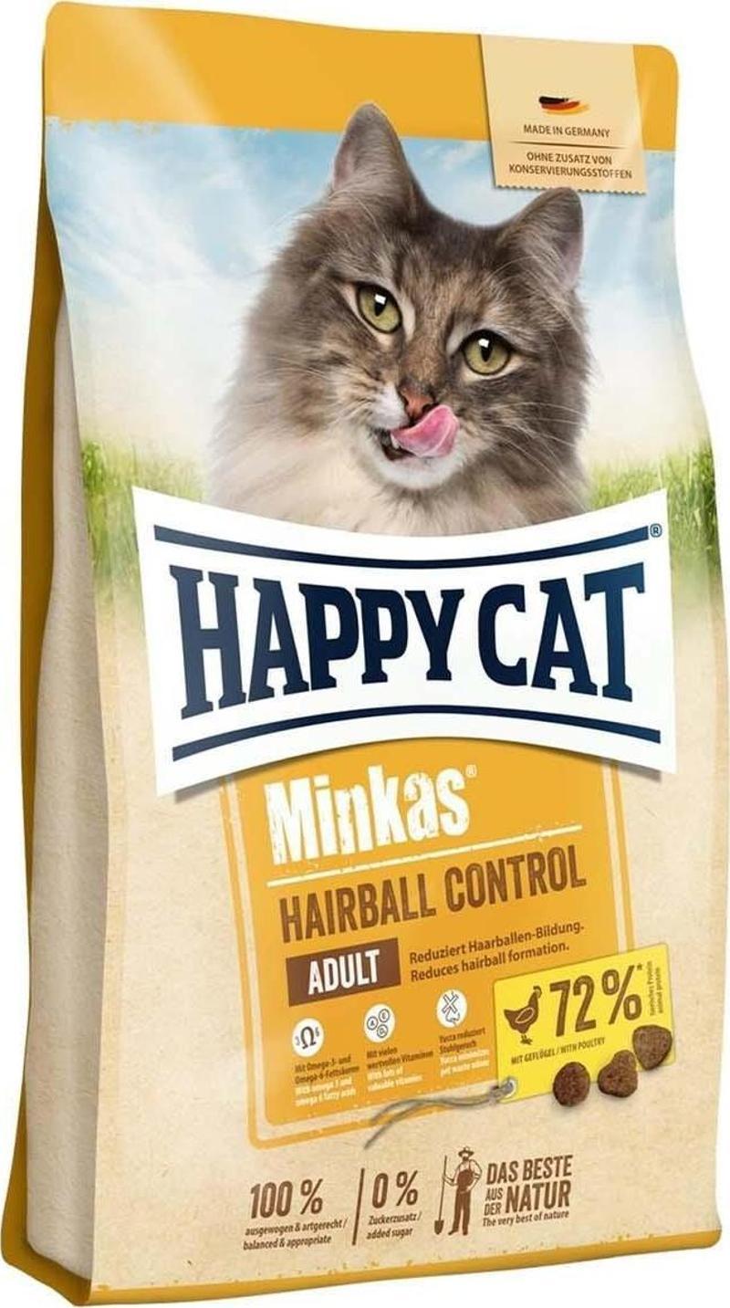 Minkas Hairball Yetişkin Kedi Maması 10 kg