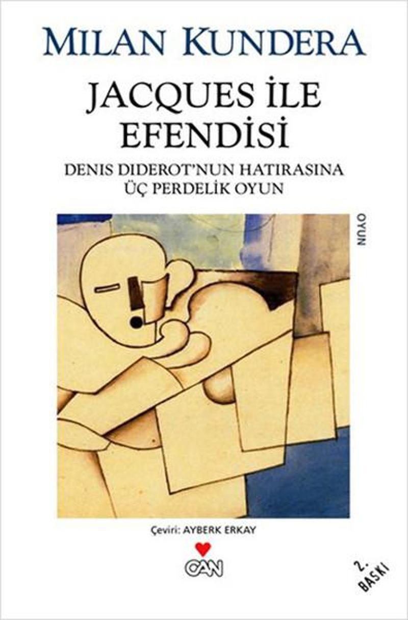 Can Yayınları Jacques İle Efendisi - Milan Kundera