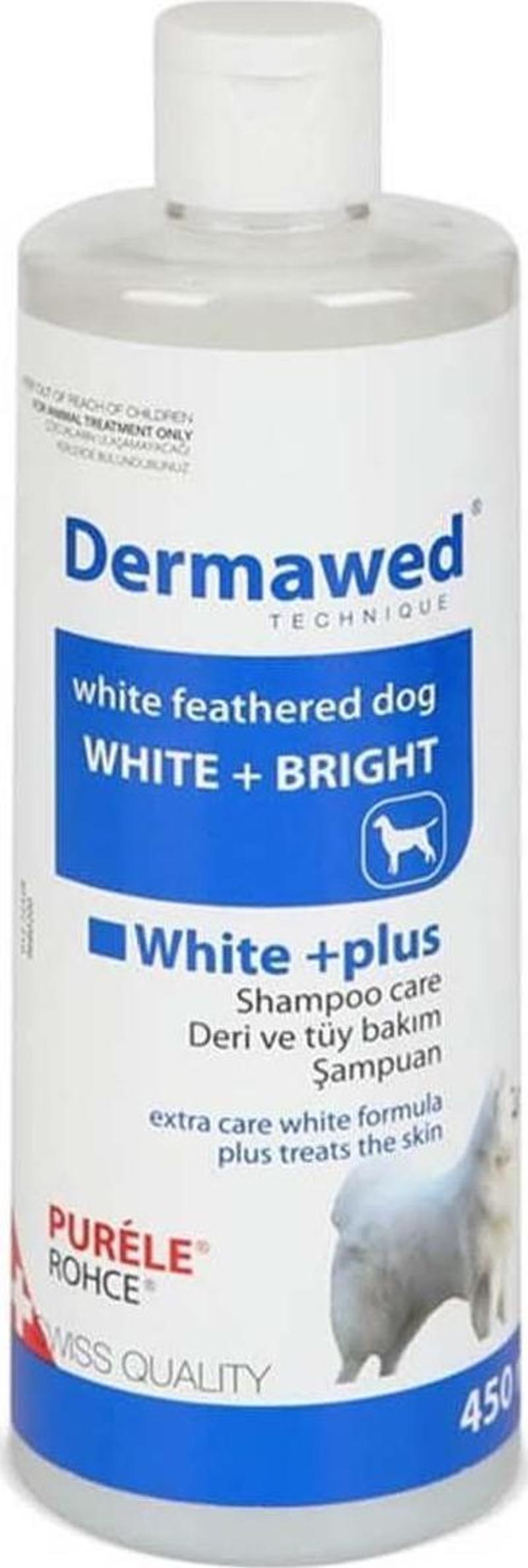 Dermapet White Aktif Temizleyicili Pet sampuani 450 Ml