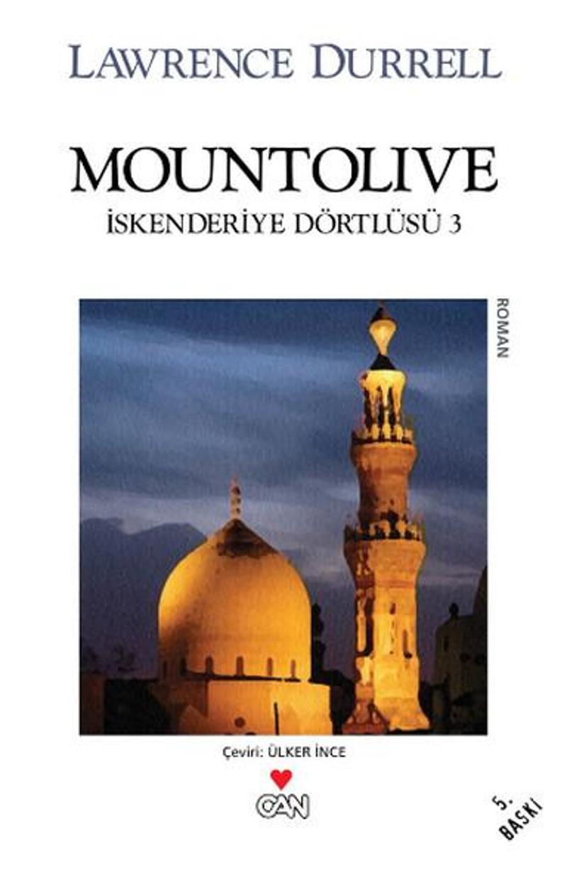 Can Yayınları İskenderiye Dörtlüsü 3-Mountolive - Lawrence Durrell