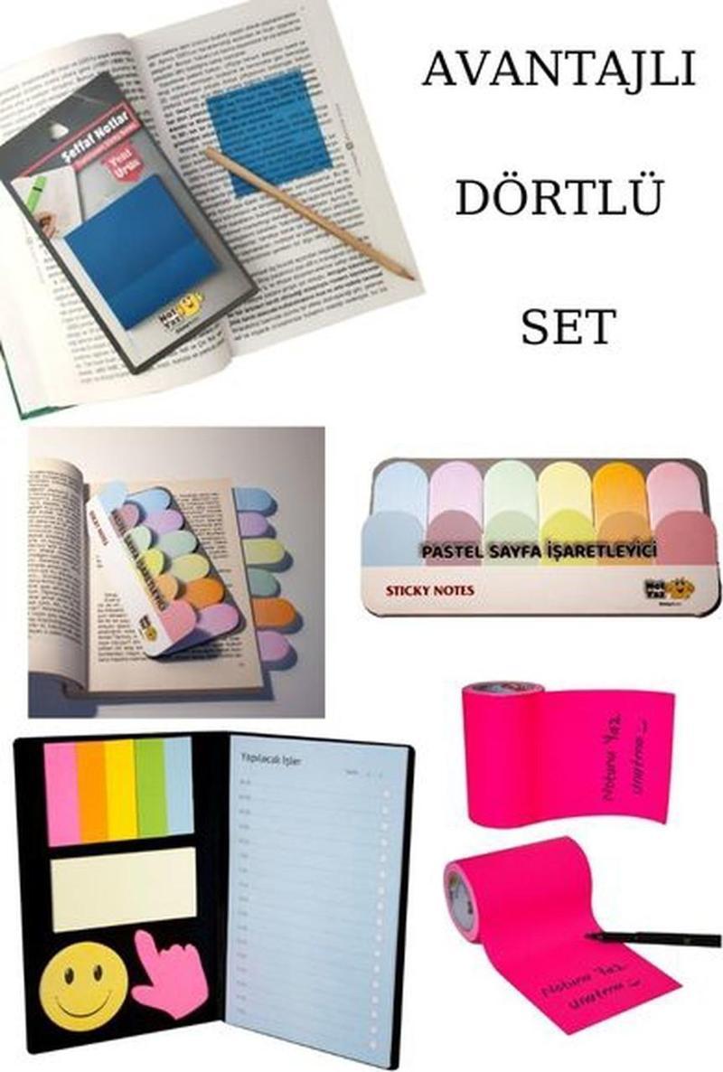 AVANTAJLI SET (DÖRTLÜ SET 2)