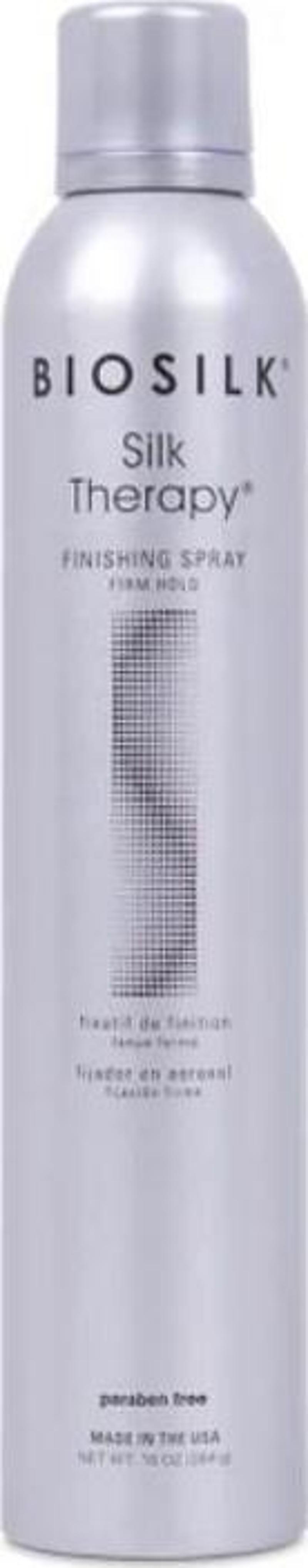 BioSilk Silk Therapy Finishing Firm Hold İpek Özlü Güçlü Tutuş Sprey 284Gr