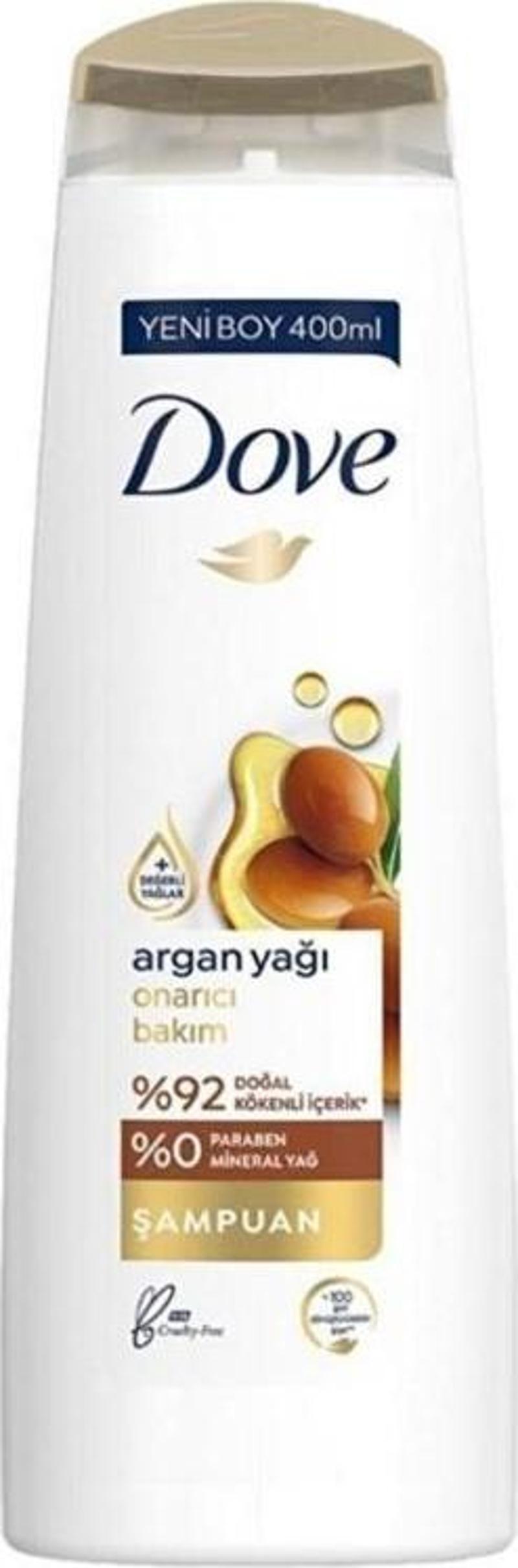 Onarıcı Bakım Argan Yağı Şampuan 400 ml