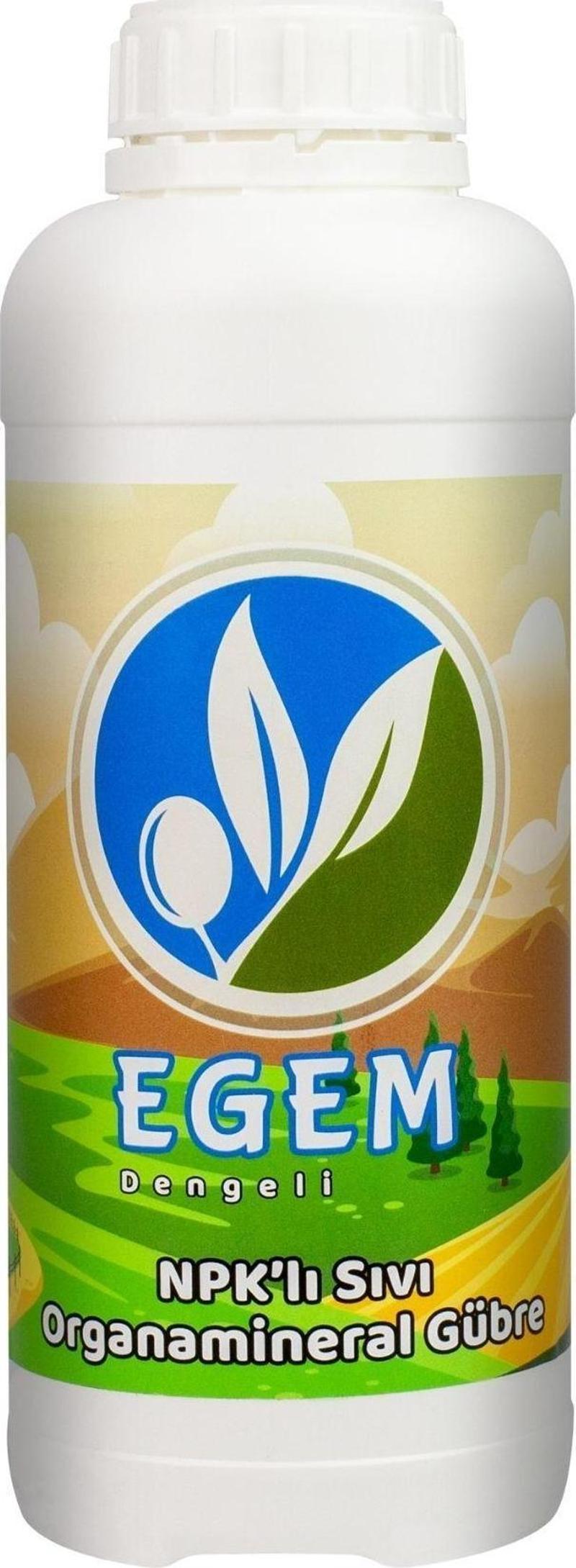 Egem 500 Ml 7-7-7 Npk Organamineral Sıvı Gübre