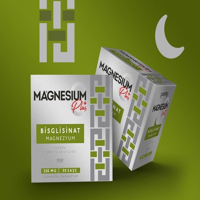 Magnesium Plus Bisglisinat 30 Saşe