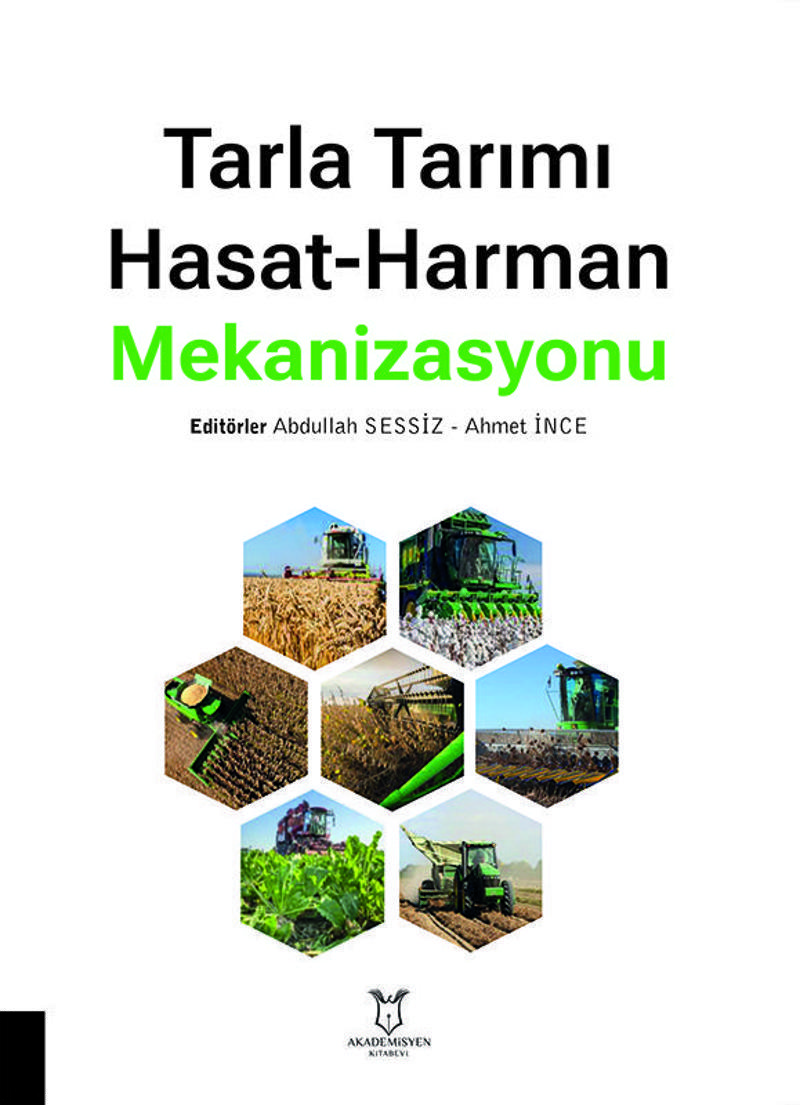 Tarla Tarımı Hasat-Harman Mekanizasyonu