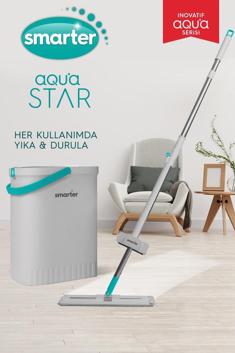 AQUA STAR TEMİZLİK SETİ TABLET MOP PASPAS