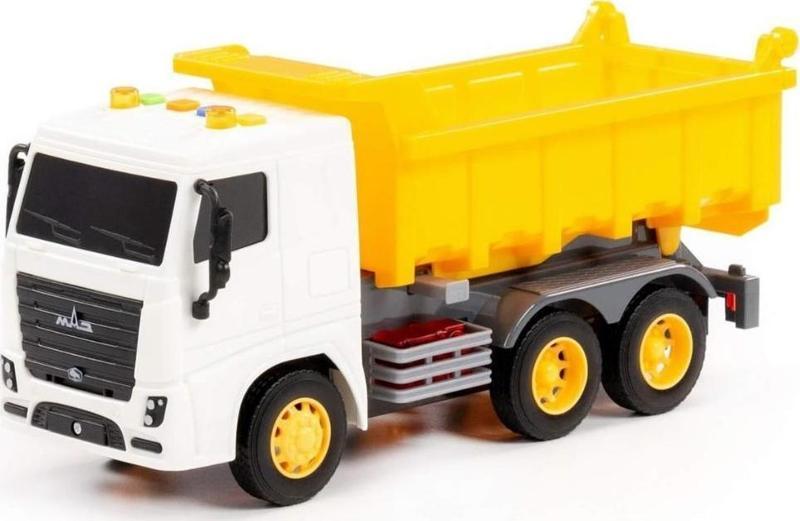 Sesli Işıklı Damperli Kamyon - POL-96258