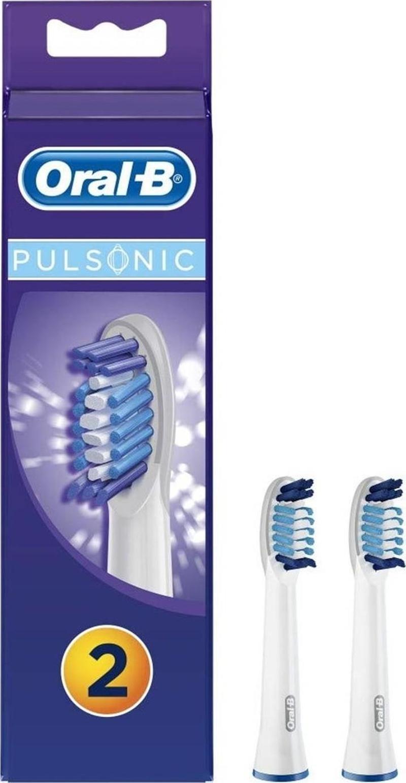 Pulsonic Diş Fırçası Yedek Başlığı 2'li