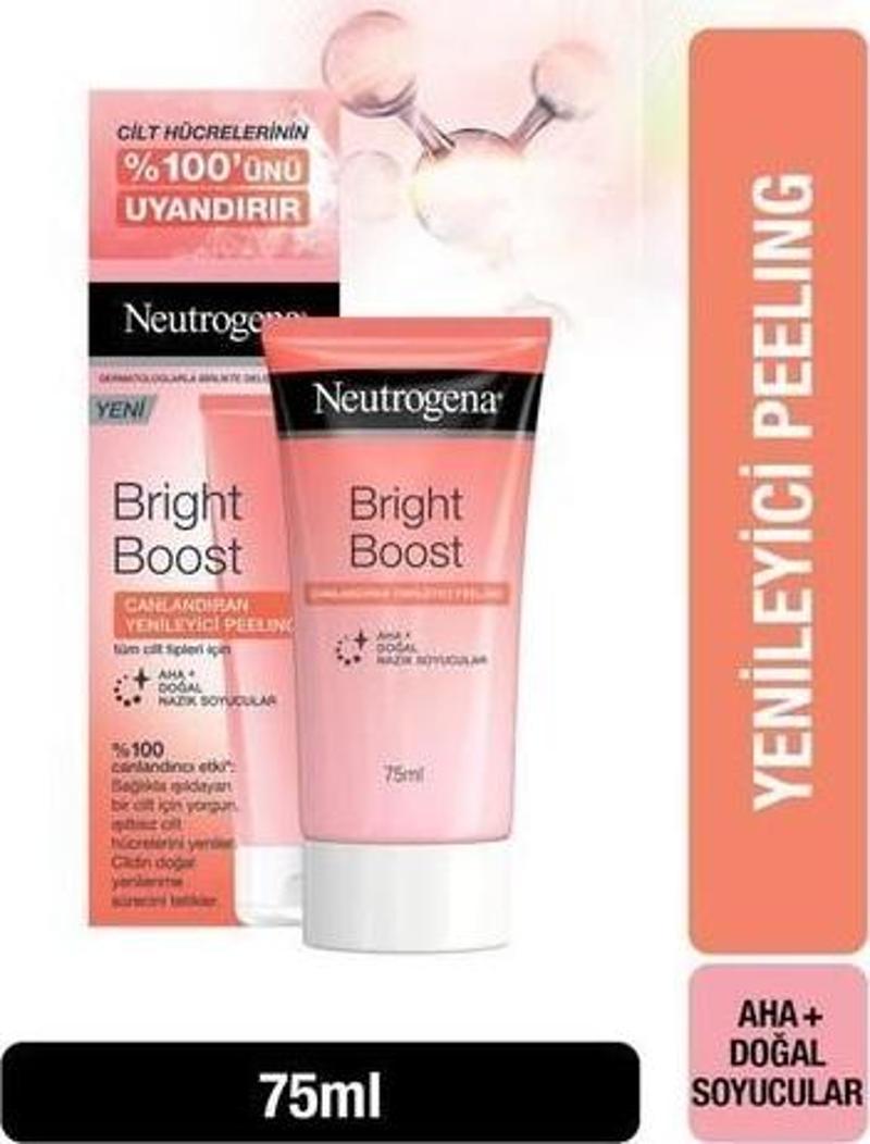 Bright Boost Canlandıran Yenileyici Peeling 75ML