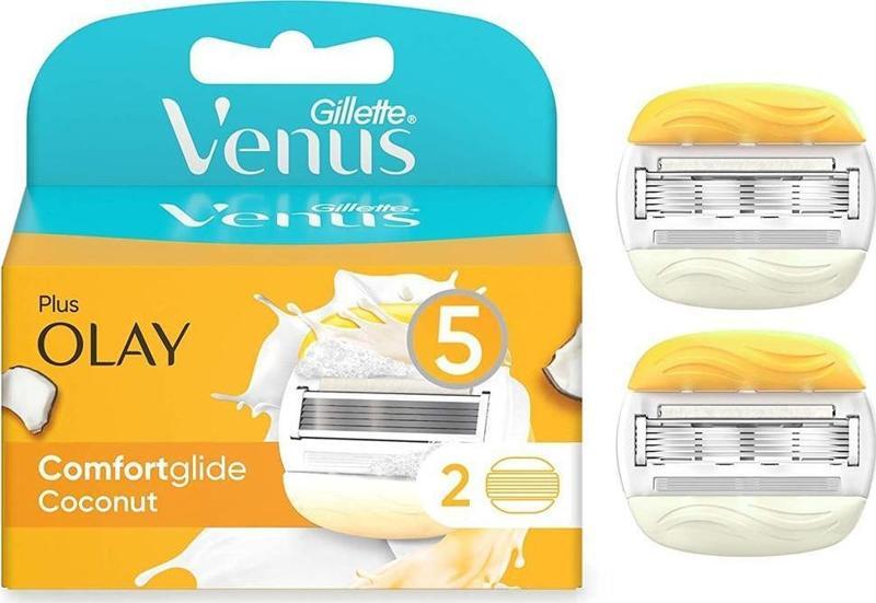 Comfortglide Olay Kadın Yedek 2li Tıraş Bıçağı