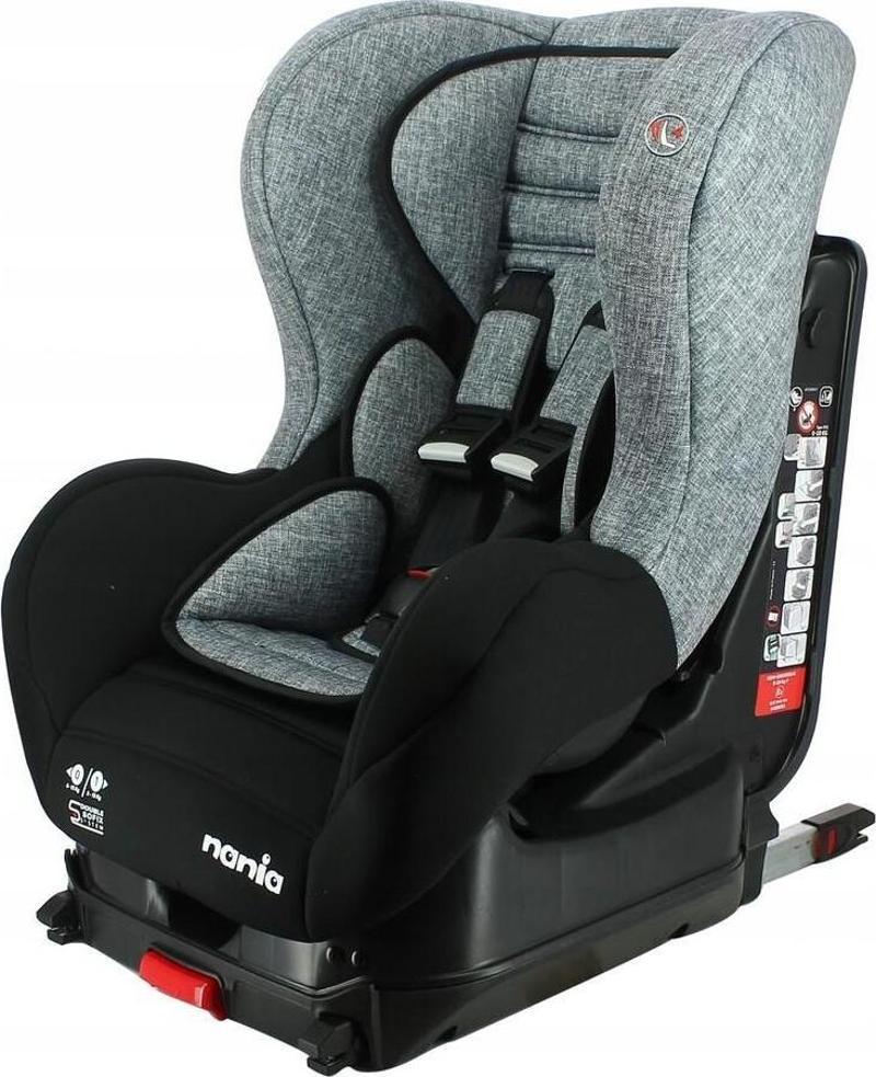 Cosmo Luxe 0-18 kg Çift Isofix Oto Koltuğu - Denim Grey