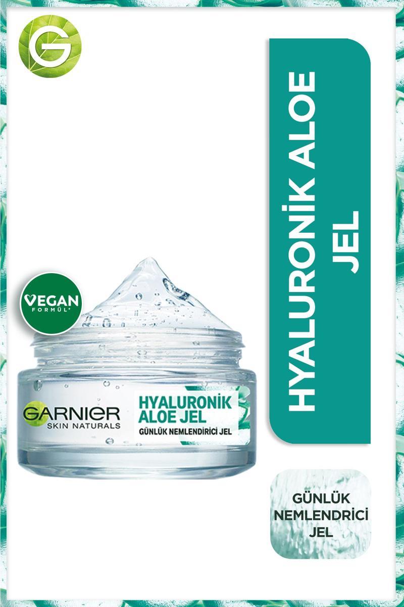 Hyaluronik Aloe Günlük Nemlendirici Jel 50 ml