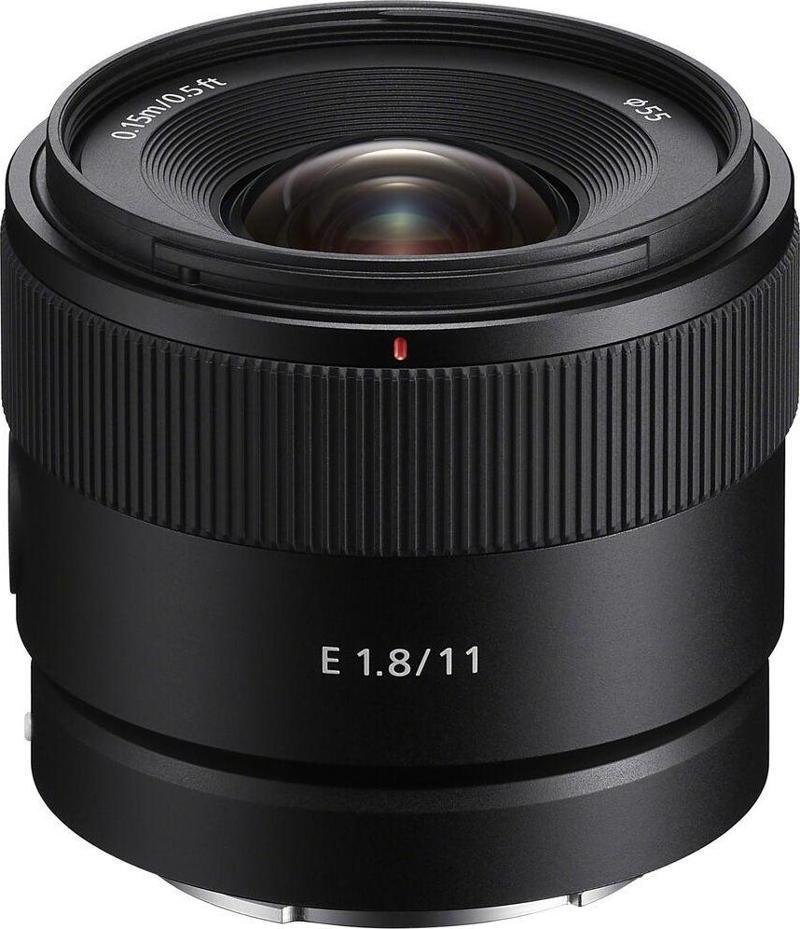 E 11mm f/1.8 Lens