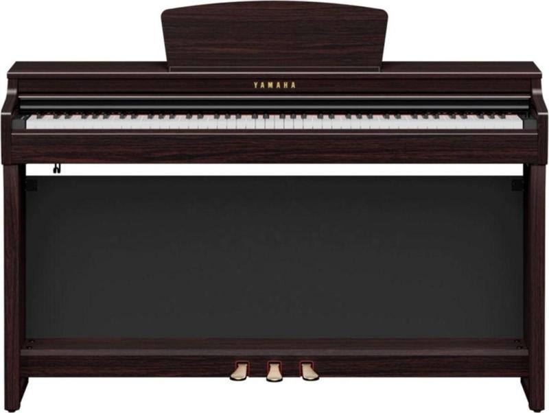 Clavinova Clp725r Dijital Piyano Gül Ağacı + Tabure + Kulaklık