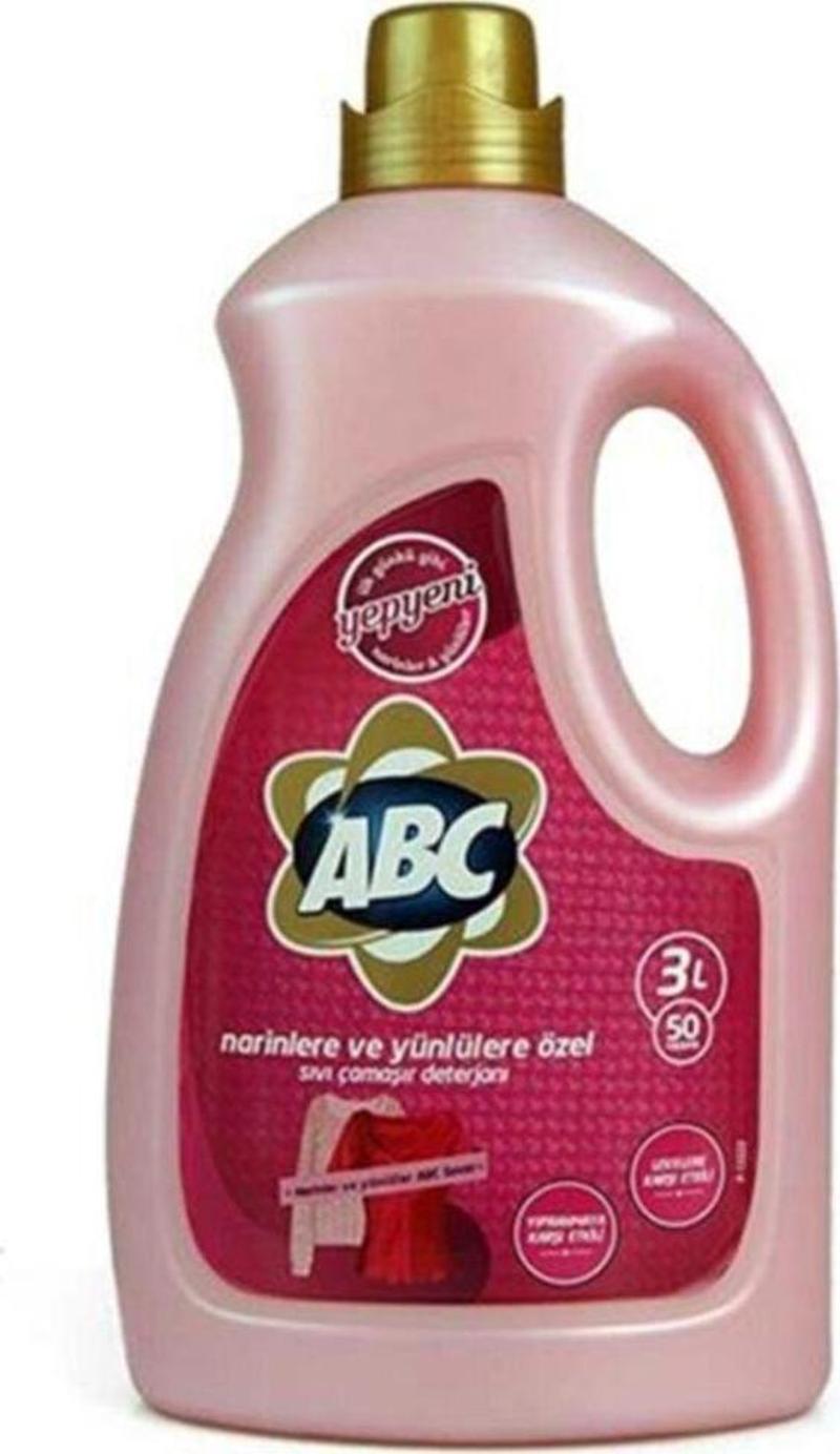 Sıvı Çamaşır Deterjanı Narinler 3 lt