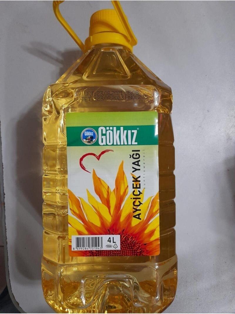 Ayçiçek Yağı 4lt