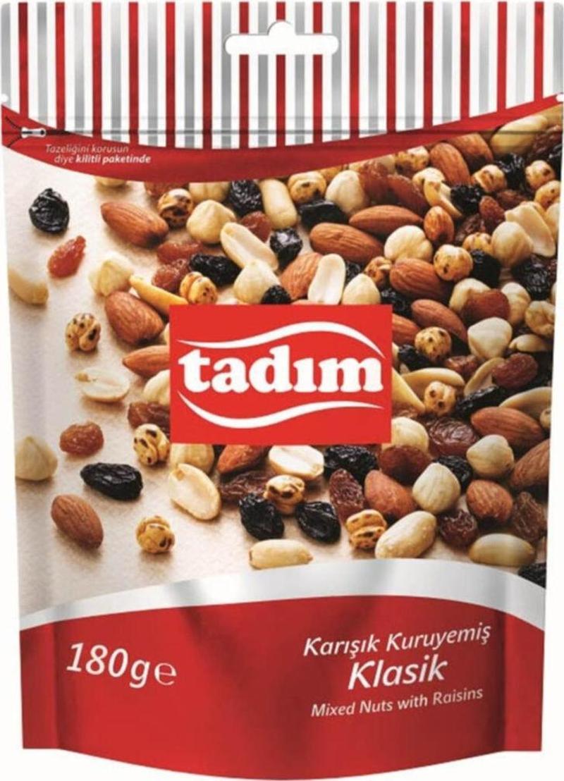 Klasik Karışık Kuruyemiş 180 gr