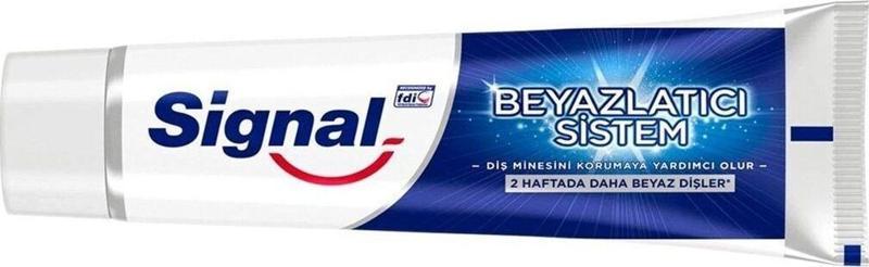 SİGNAL BEYAZL.SİSTEM 75 ML DİŞ MACUNU