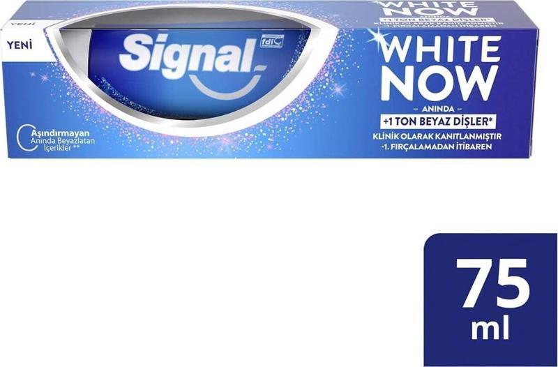 SİGNAL WHİTE NOW DİŞ MACUNU 75 ML