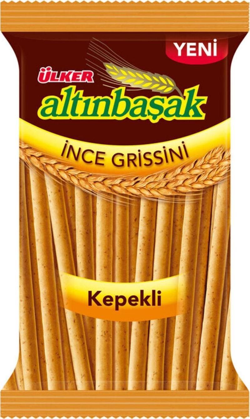 Altınbaşak İnce Grissini Kepekli 35 gr