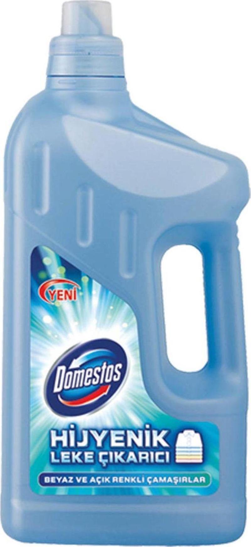 Beyaz ve Açık Renkli Çamaşırlar için Hijyenik Leke Çıkarıcı 1 lt