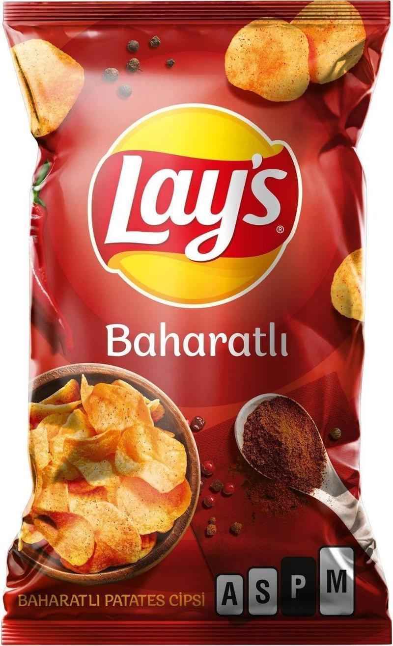 Baharat Patates Cipsi Parti Boy 150 G