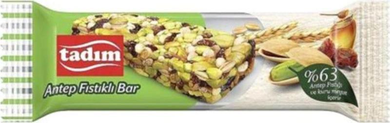 Antep Fıstıklı Kuruyemis Bar 27  gr