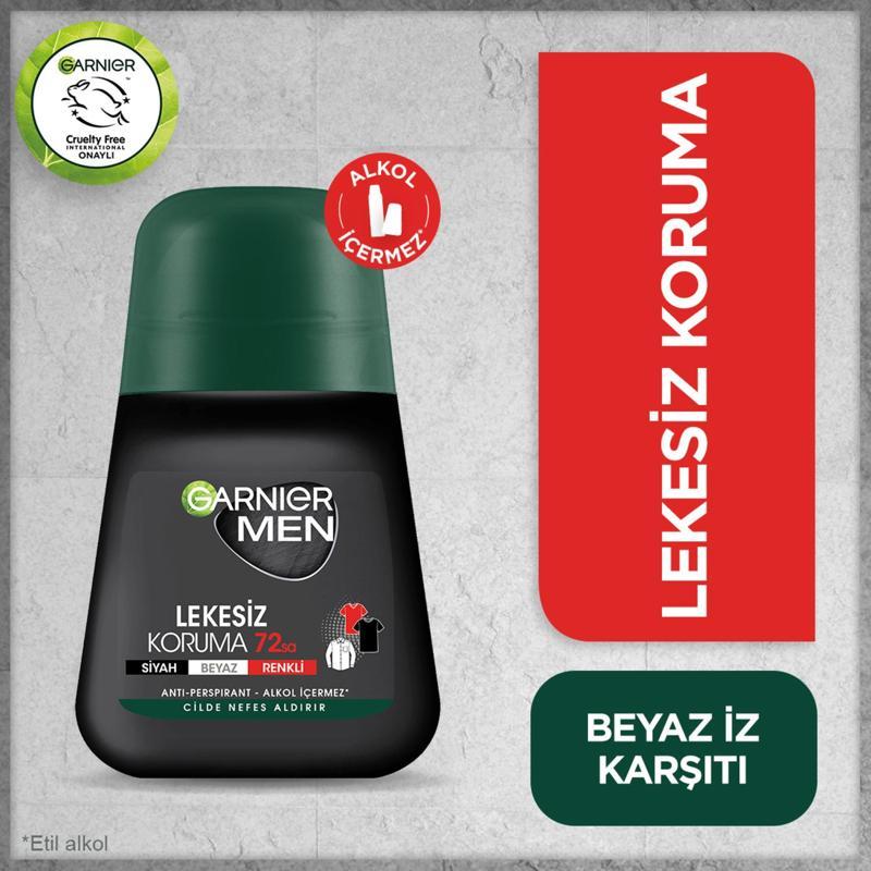 Men Lekesiz Koruma Roll On 50 ml