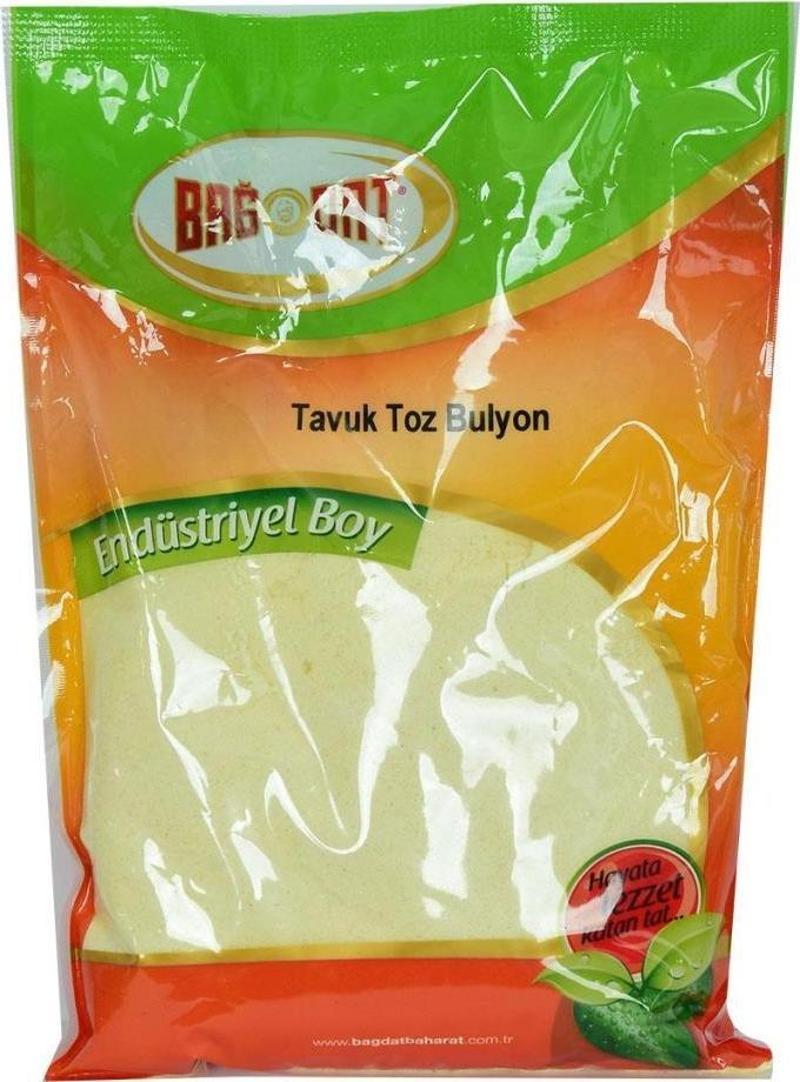 Tavuk Toz Bulyon 1000  gr Endüstriyel Boy Kiloluk