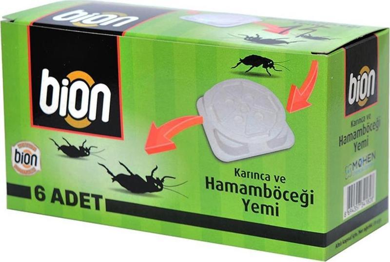 Hamamböceği ve Karınca Yemi 6 Adet Haşere Kovucu Öldürücü